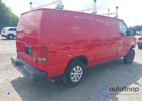 2014 Ford E-350 Super Duty Commercial from USA, damaged, VIN 1FTSE3EL1EDB12482